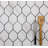 Tuscan Design 4" x 5" Glass Honeycomb Mosaic Wall Tile-40470126