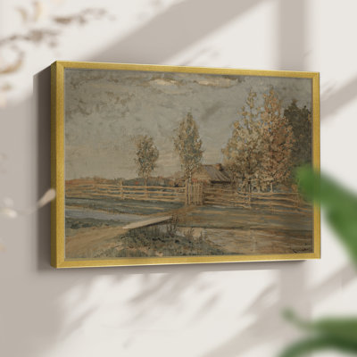 Vintage Landscapes-DXCIII -Framed Print - Restickable