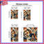Rideaux géométriques à motif géométrique et cercles obscurcissant - 2 panneaux-129726415-129726418