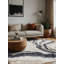 Tapis gris lavable à la machine-752690688