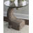 Alaiza the Whale Glass Top Beveled Base End Table-1362657218
