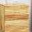 Knock Down Single Door Wooden Bedside Nightstand