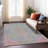 Machine Washable Indoor/Outdoor Xhevrie Sky Rug-1515571324