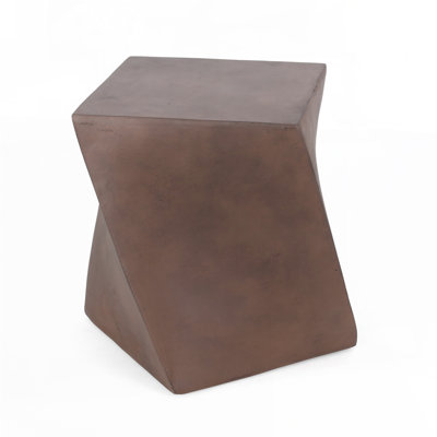 Square Outdoor Side Table , 21'' in. W 21'' in. D