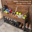 Armoire de rangement pour chaussures 16 paires