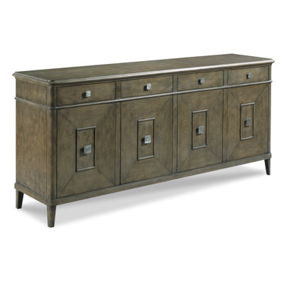 Napa 78'' W Solid Wood Sideboard