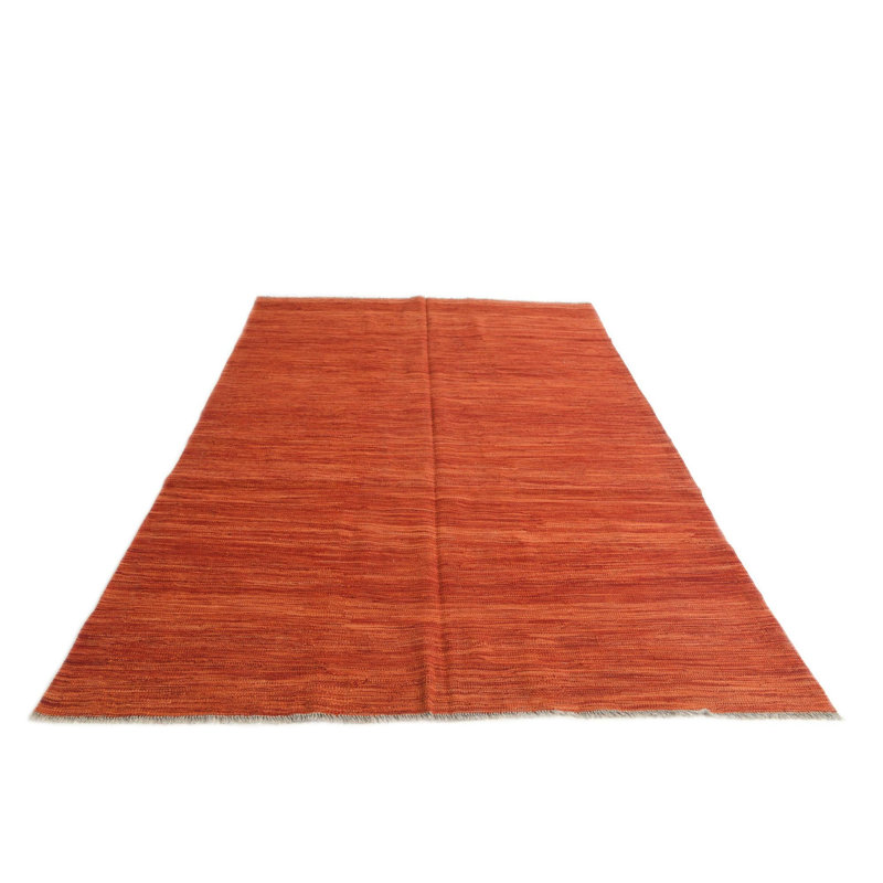 Tapis rouge rouille Ohlson