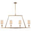 Ian K. Fowler Etoile Linear Chandelier-89359462-51179380