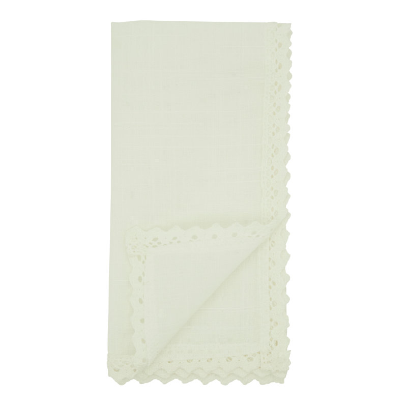 Abilene Collection Polyester Square Napkin