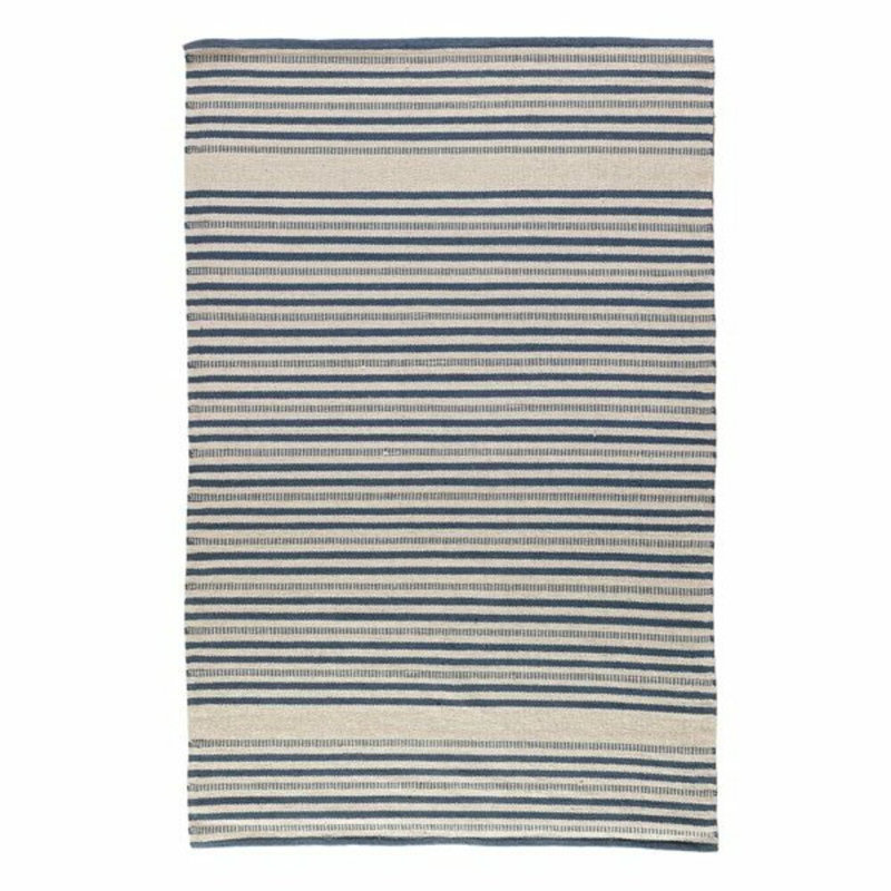 Bellevue Striped Cotton Hand Woven 140cm X 200cm Area Rug