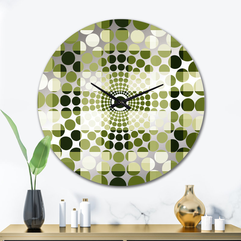 Sielen - Horloge murale à carreaux, Grand