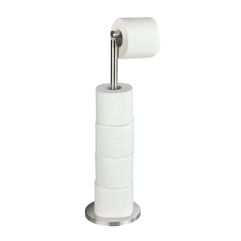 Free Standing Toilet Paper Holder
