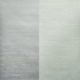 Slow Living Metallic Two-Toned Textured Stripe Wallpaper Roll