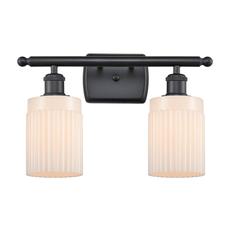 Kamena 2 - Light Dimmable Vanity Light, Matte Black, Matte White, No Bulb Included