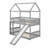 Bunk Bed With Slide-771788095