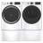 GE Appliances 7.8 Cubic Feet Vented Smart Electric Stackable Dryer-50915411