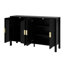 Armoire de rangement à rayures Modern Modern-1318694410