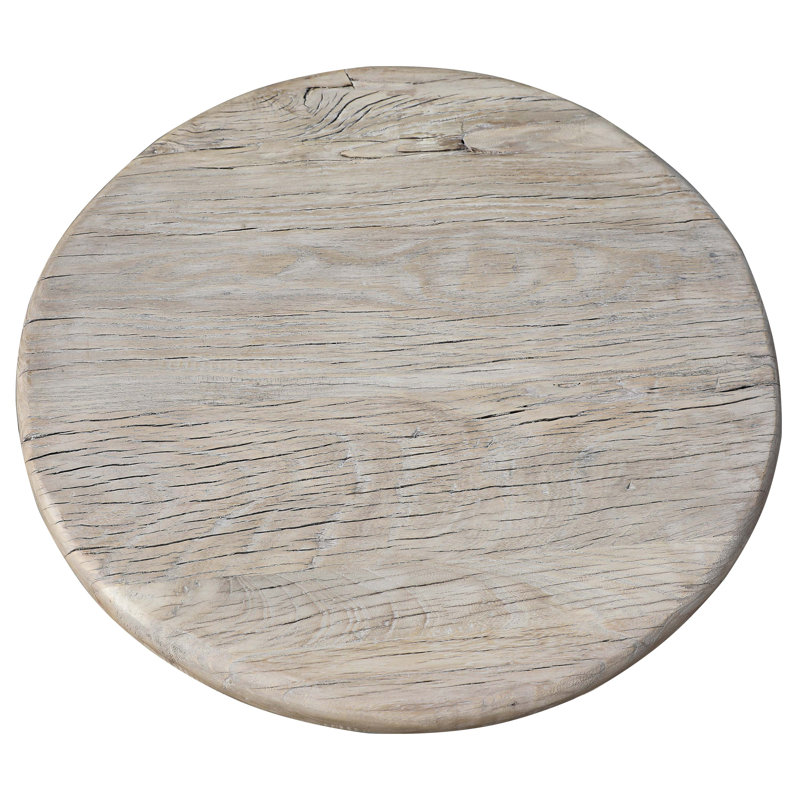 Solid Wood End Table