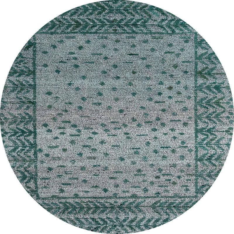 Tapis abstrait moderne 4839, Rond 4 pi