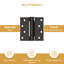64'' x 64'' Steel Surface Mount Hinge-14482497