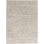 Shamas Floral Area Rug in Gray/Green/Pink/Blue