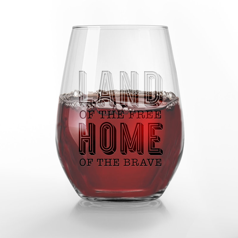 Glyndora 15.00oz. Stemless Wine Glass