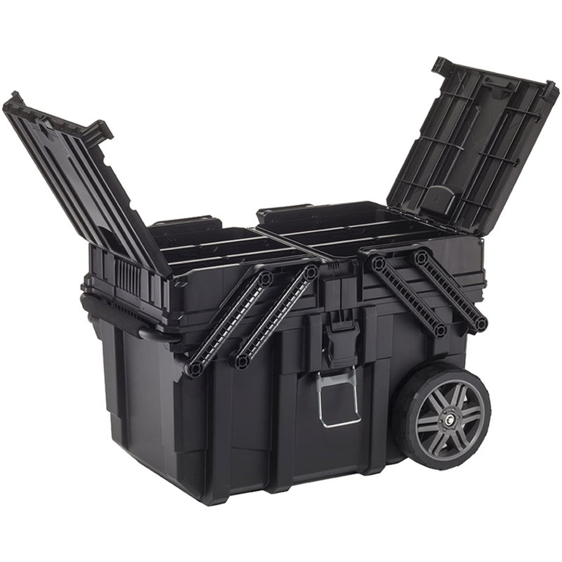 Keter 15 Gallon Cantilever Job Box