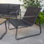 Collection de sièges de patio pour 4 personnes avec table basse Hartzell