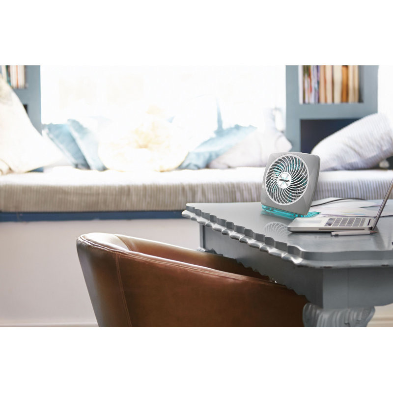 FIT Personal Air Circulator Fan, Aqua