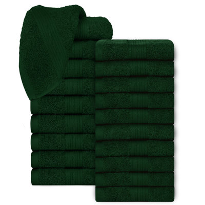 100% Cotton 600 GSM Washcloths