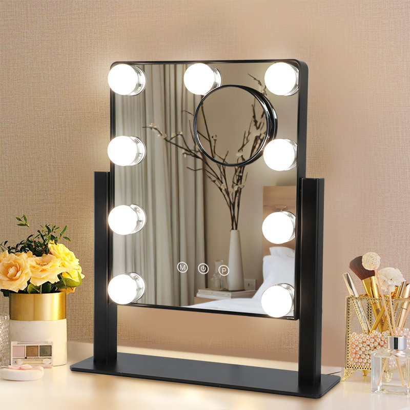 Autunm Metal Flat Floor Mirror