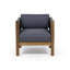 Fauteuil d'appoint confortable et confortable