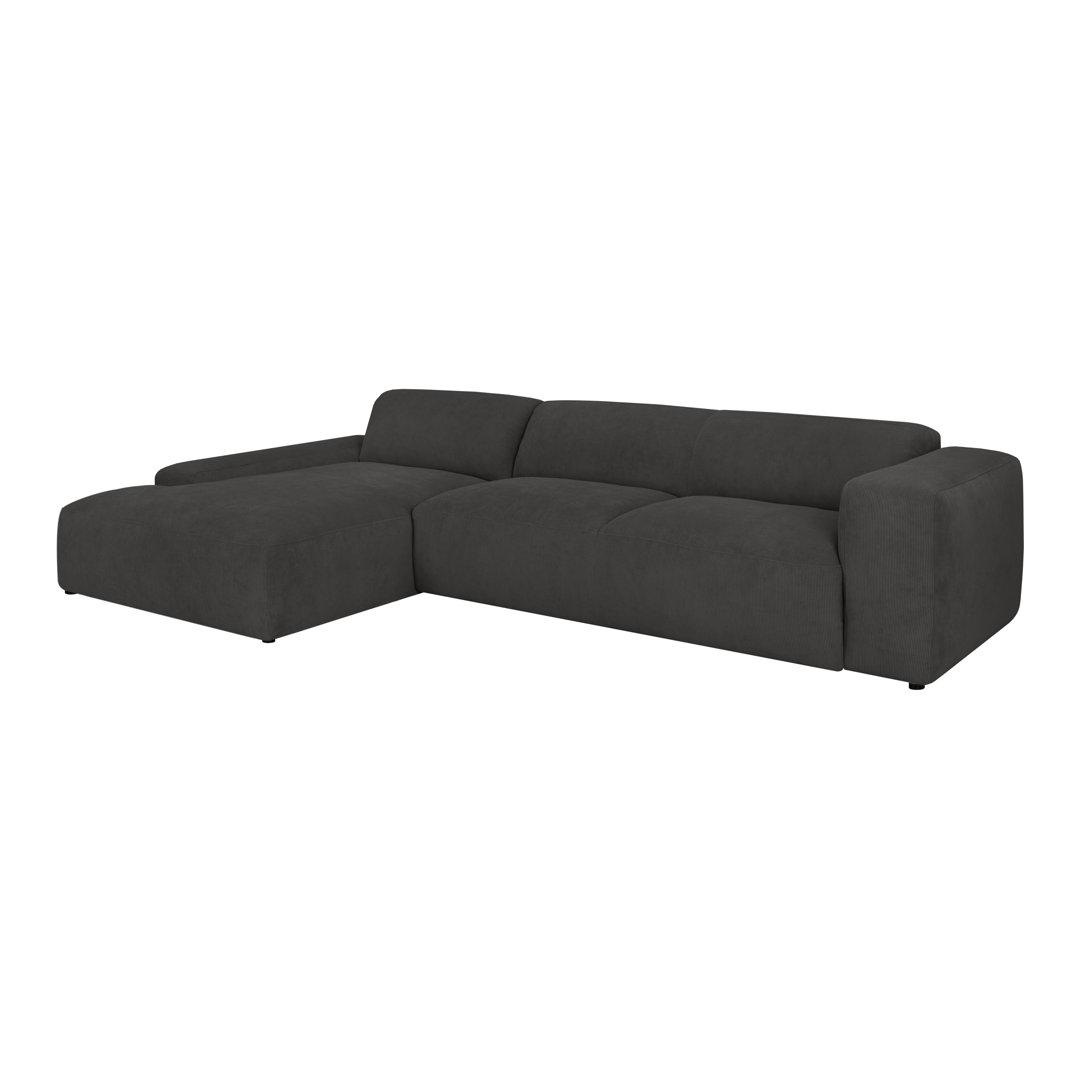 Ecksofa Chiodo - großes Sofa Element - extra lange Chaise Longue