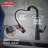 Stryke Pull Down Touchless Single Handle Kitchen Faucet with Delta VoiceIQ Technology and With Accessories-62376492