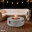 Foyer d'extérieur au propane-354984941
