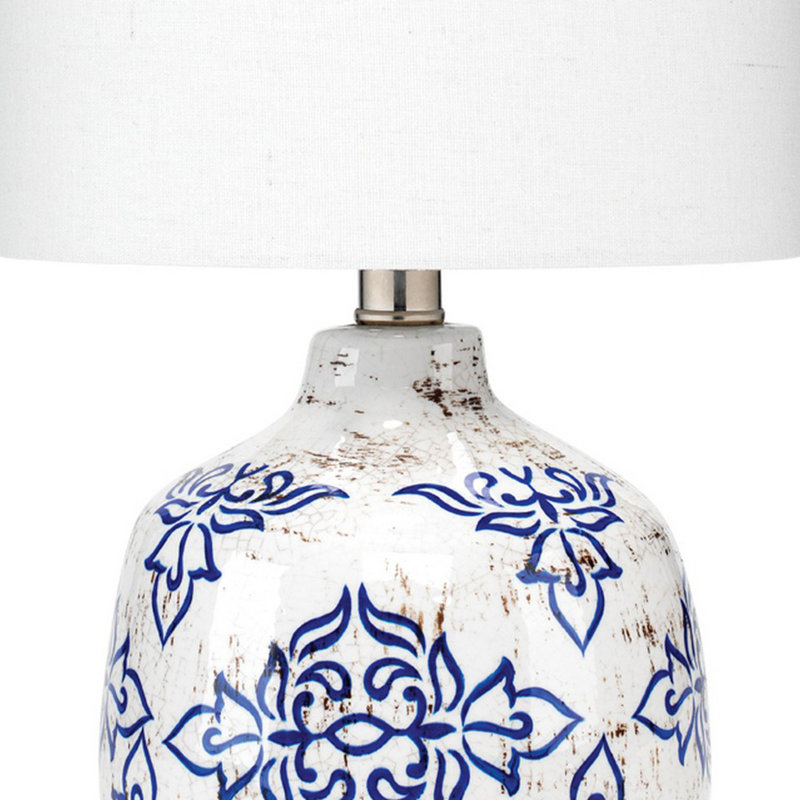 Issaiah Ceramic Table Lamp