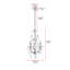 Lustre classique unique à 4 lumières Stockard-23155936