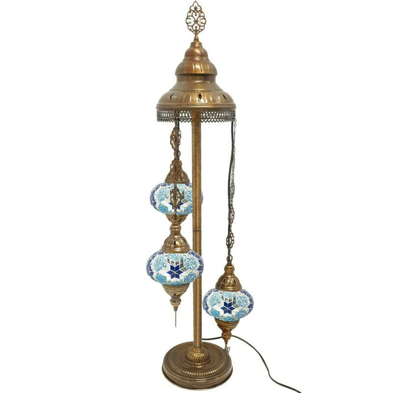 100cm Novelty Floor Lamp, Blue