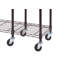 Shawnee 41'' Metal Rolling Clothing Rack-224050074