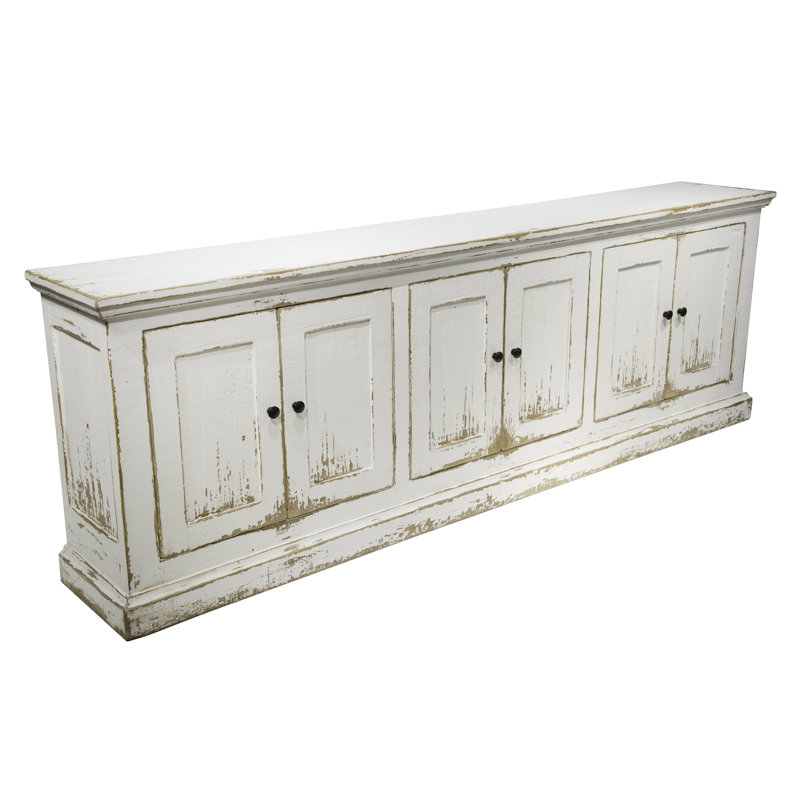 Koski 34" Tall 6-Door Cabinet