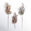 28" Artificial 3 Color Frosted Pine Christmas Spray Set of 3