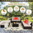 Planada 5 - Person Patio Conversation Set with Cushions-1234299396