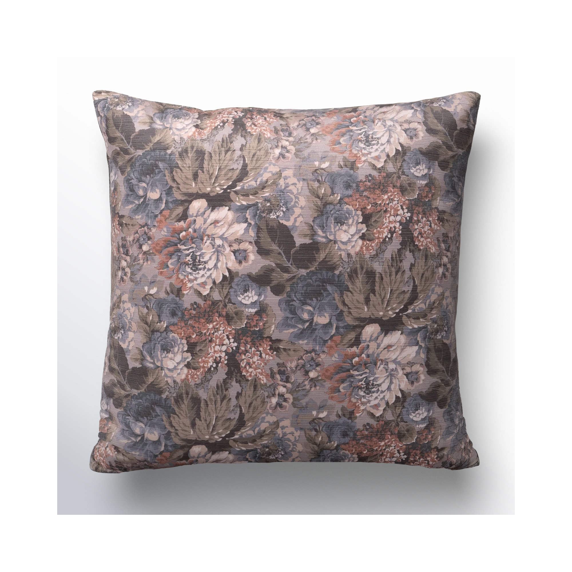 Olcott Throw Pillow, Square 22", Feather