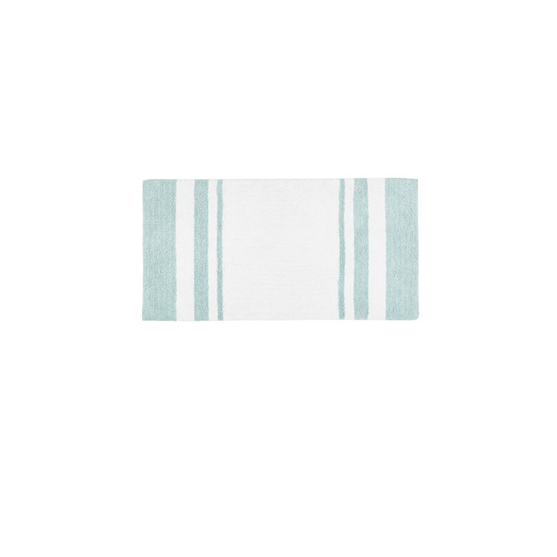 Tapis pour salle de bain luxueux réversible