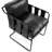Strapling Leather Dining Chair-110585397