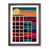 Brown Framed