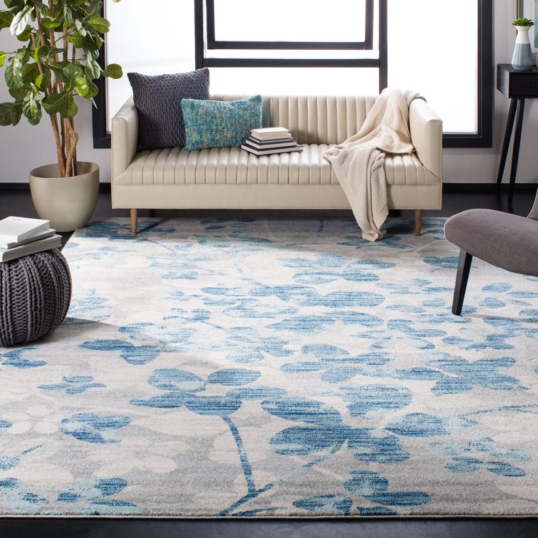 Tapis à fleurs Abdul Performance