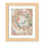 «Curtis Carmelo Abstract Energy Spring Colors», impression encadrée sur papier par Leah Straatsma-93749986-93749987
