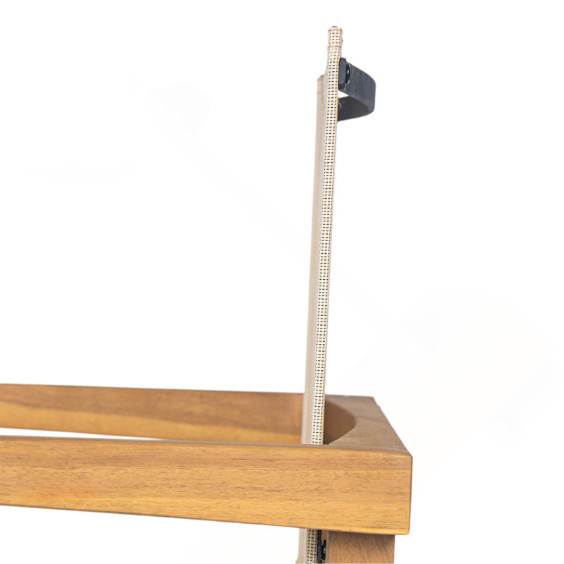 Chaise de salle à manger Mullenix, Beige