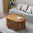 Neiges Solid Wood Coffee Table